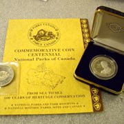 Cover image of Commemorative Coin Collection